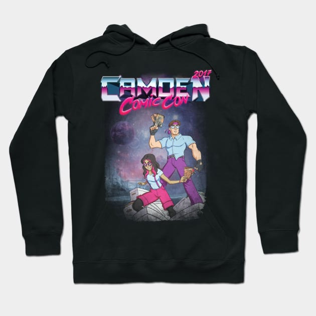 Camden Comic Con 2017 Throwback Shirt Hoodie by camdencomiccon